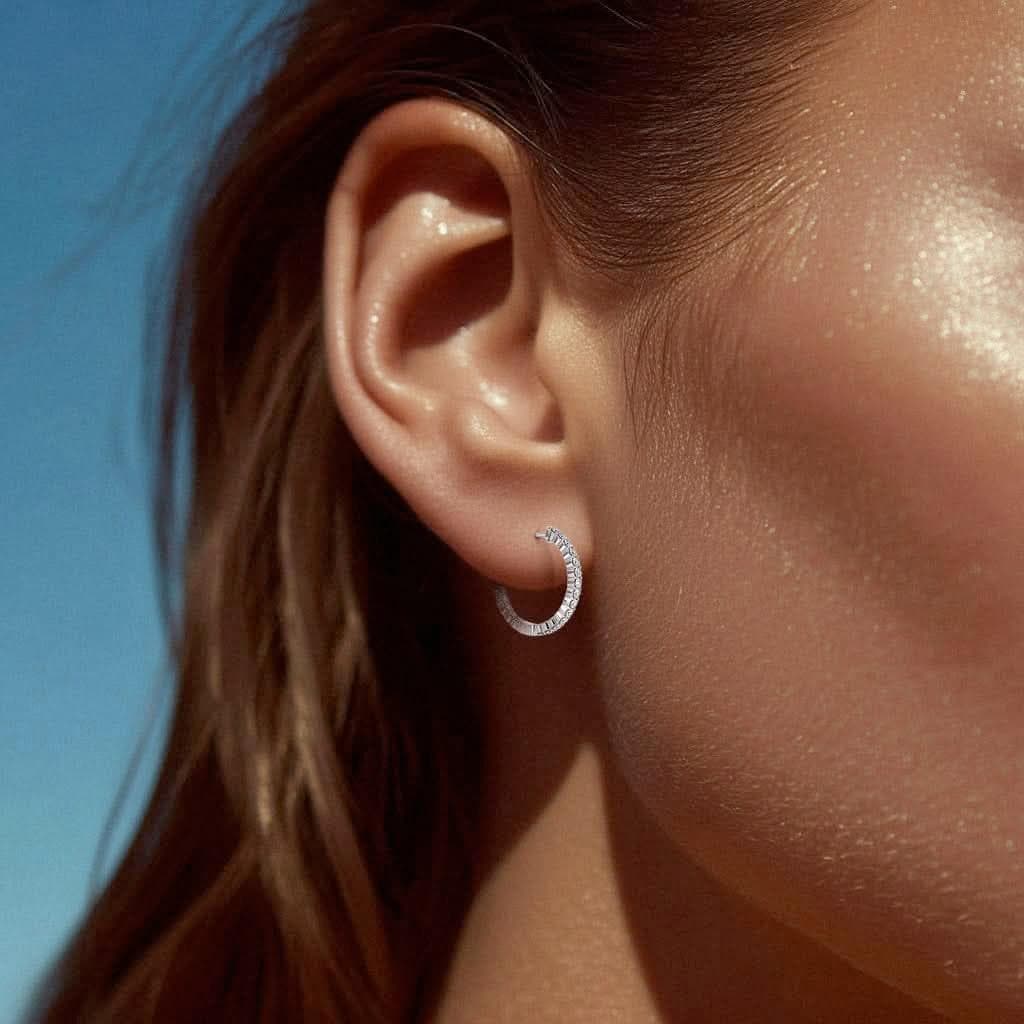 Close-up jewelry visual created for NEBŌ with AI and manual refinement
